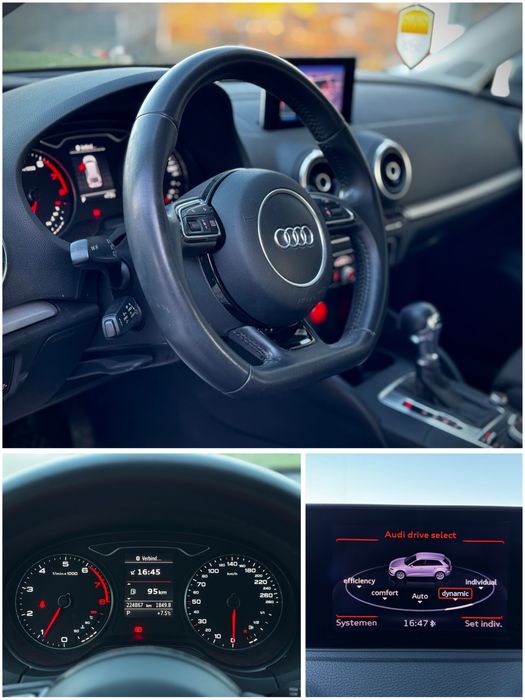 Audi A3 / benzina 1.4 Tfsi / Automat S-tronic / cash sau rate