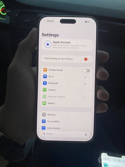 iPhone 17 pro max