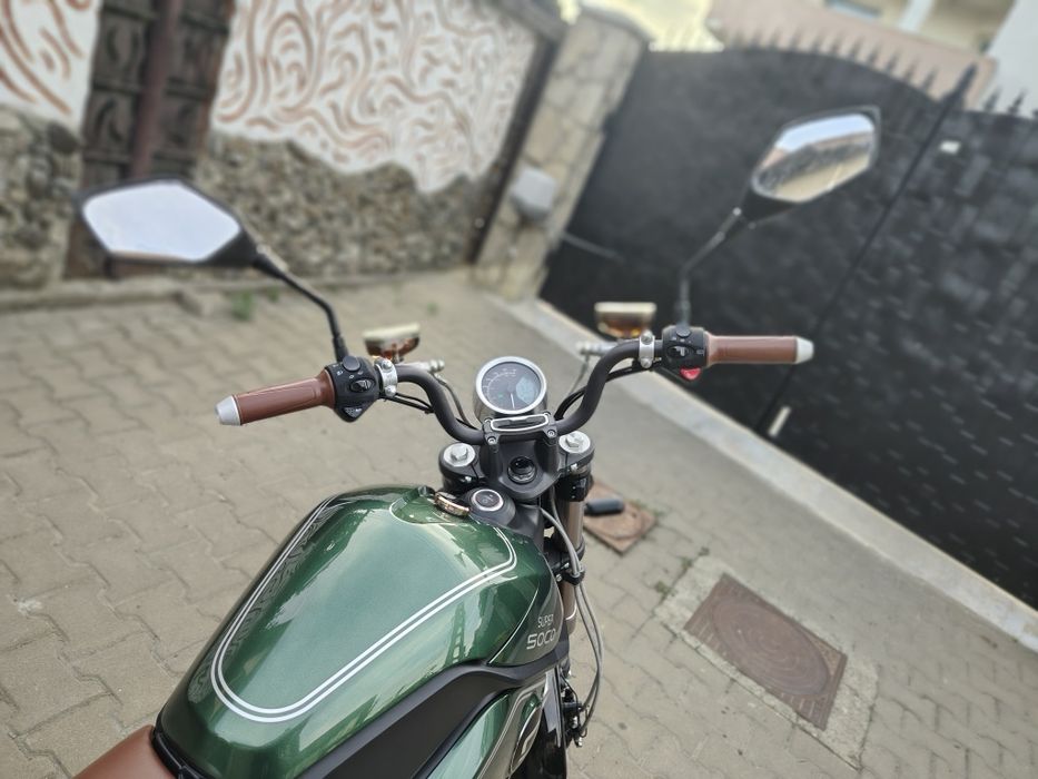 Scuter/motocicleta Super soco tc