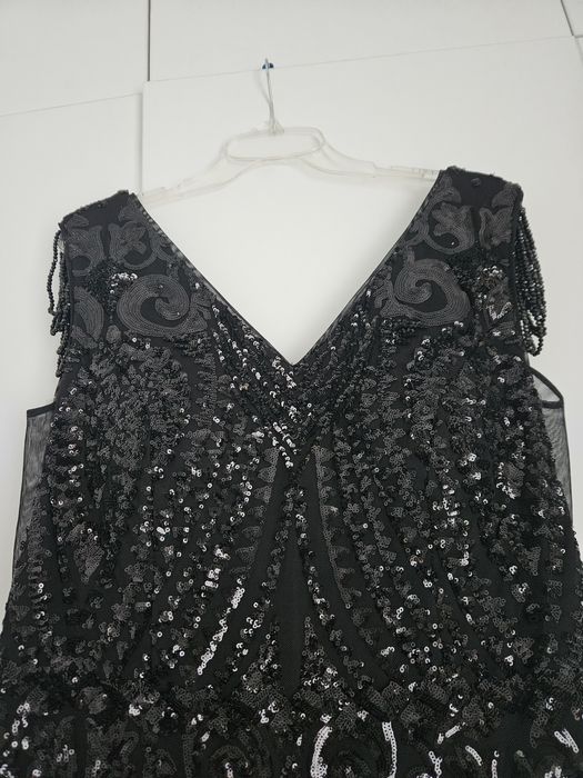 Rochie eleganta paiete eveniment nunta soacra marime 46