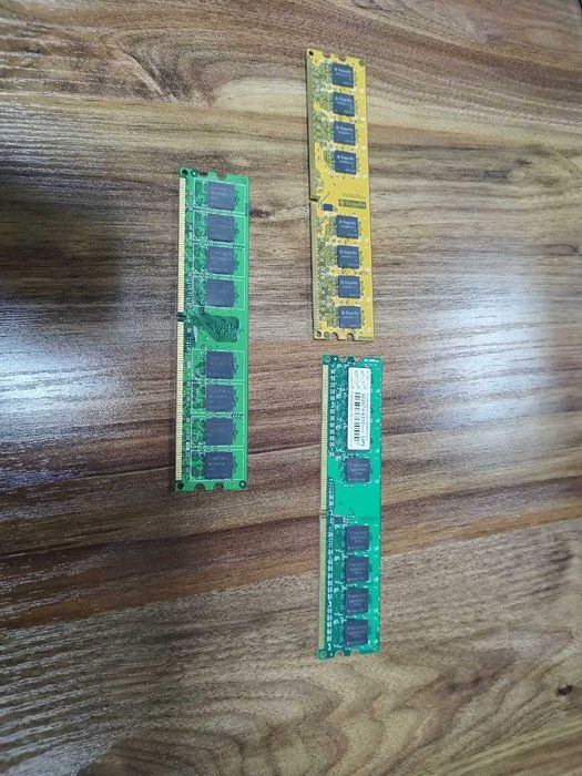 DDR-2 2 шт память 1гб