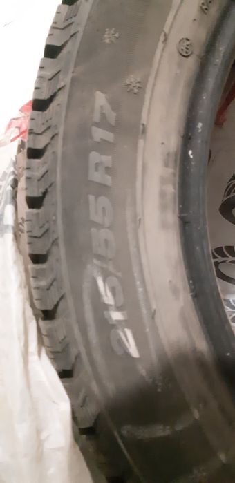 Шины,  зима (липучки)