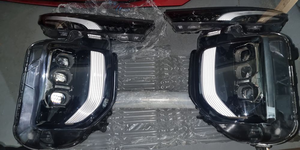 Фары на Hyundai Palisade