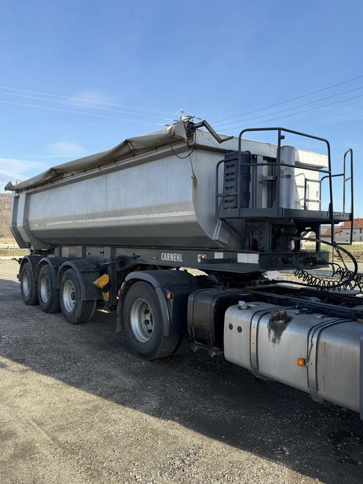 Semiremorca benă CARNEHL