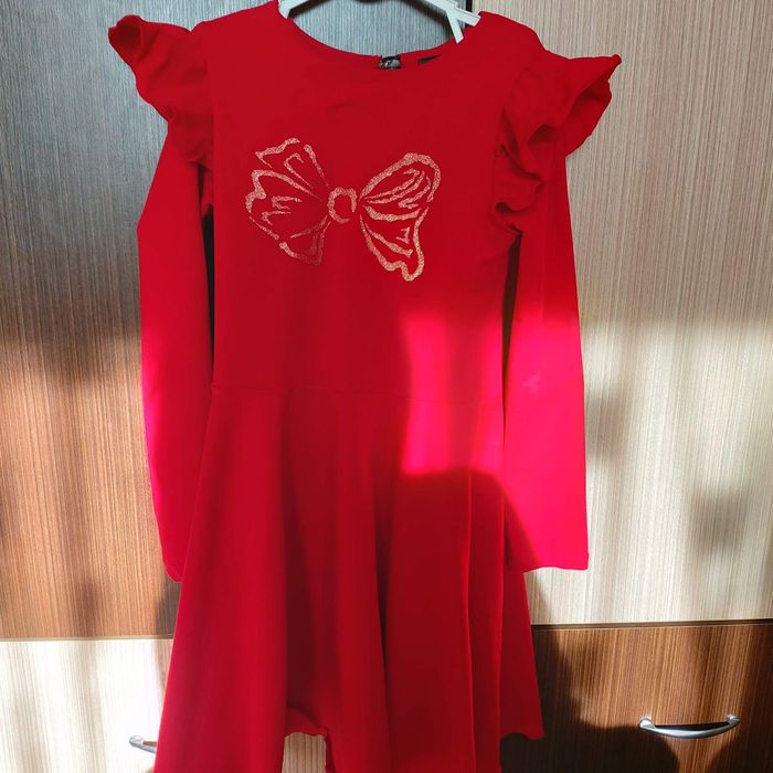 Детска рокля Contrast