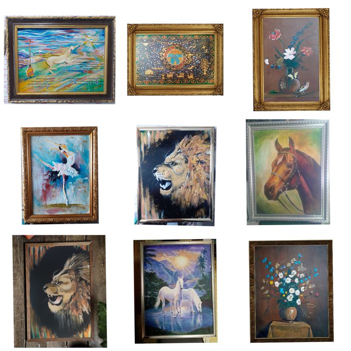 Продам картины. Роспись стен,ворот