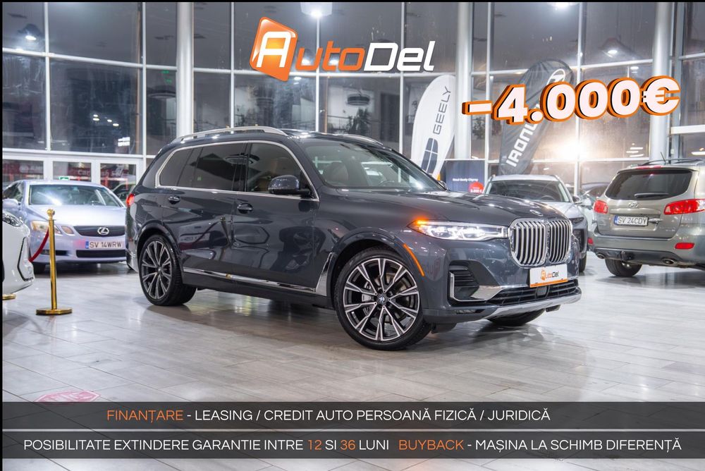 BMW X7 BMW X7 G07 xDrive 40i / Memory / Climatronic 5 zone / Head-up