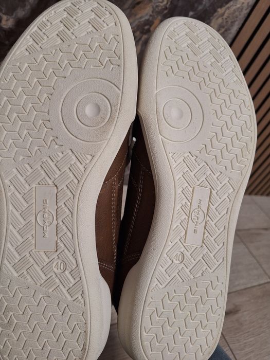 Мъжки кожени кецове