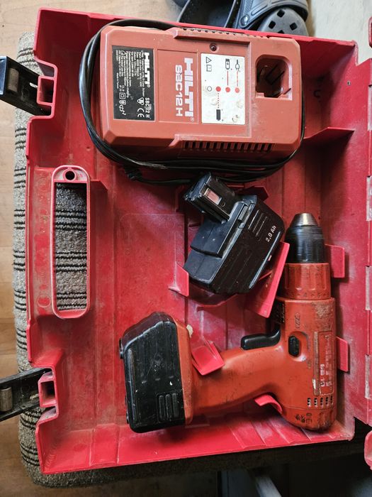 Винтоверт Hilti, Parkside, Einhell