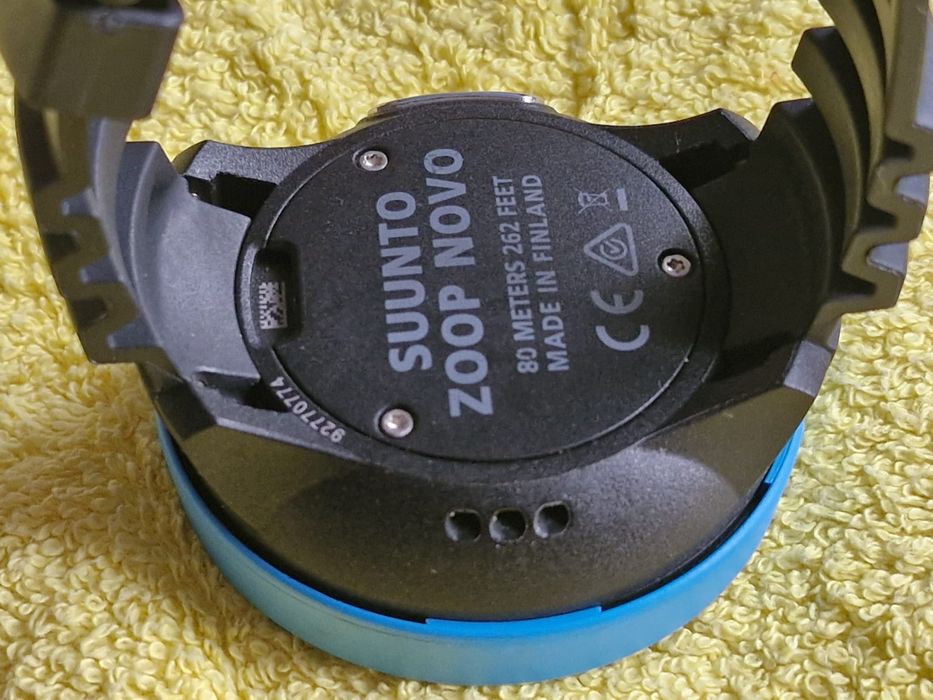 Suunto zoop novo- компютър за гмуркане