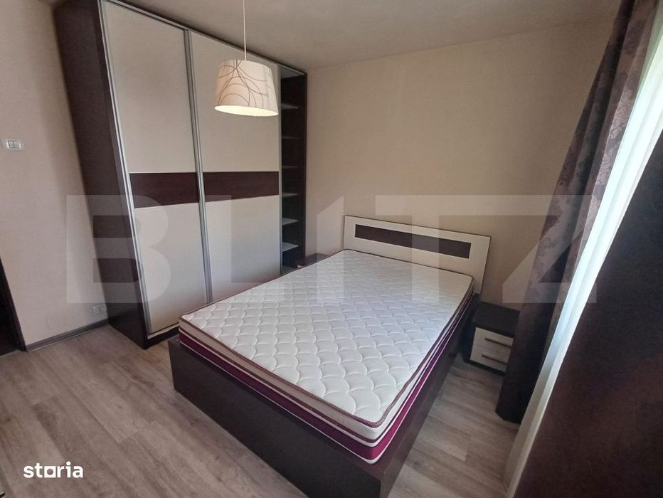 Apartament de inchiriat, cu 2 camere, 54 mp, zona Spital T Vladimiresc