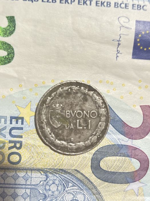 Vand moneda rara de colecti