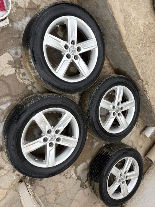 Диски покрышкасымен