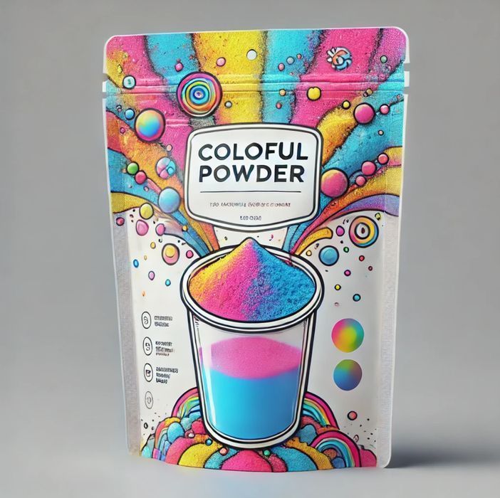 Намазка цветная со вкусом печеньки, Джемы, Сиропы, Тапиока