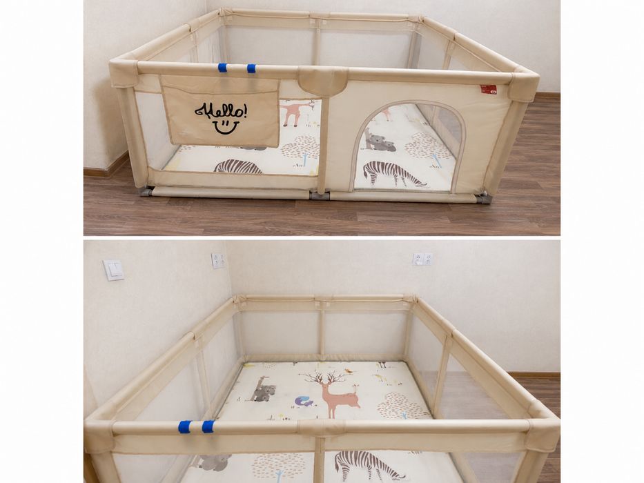 Детский игровой манеж новый