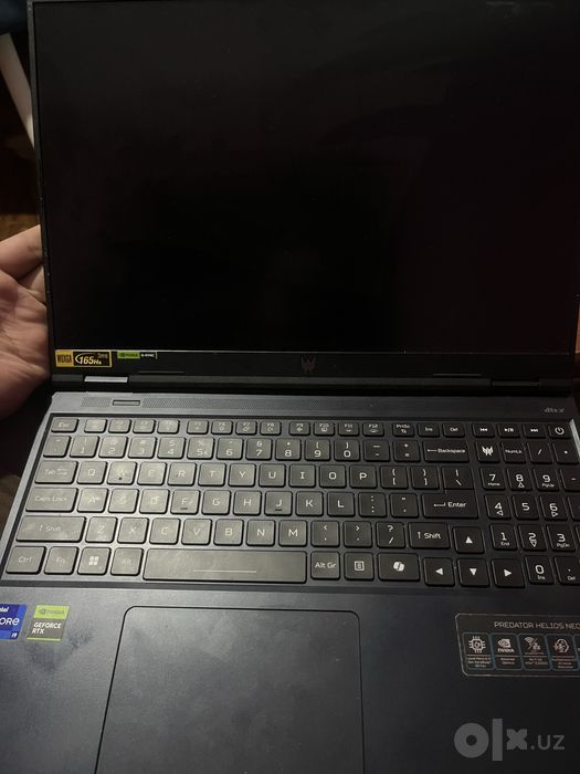 Acer predator helios neo 16