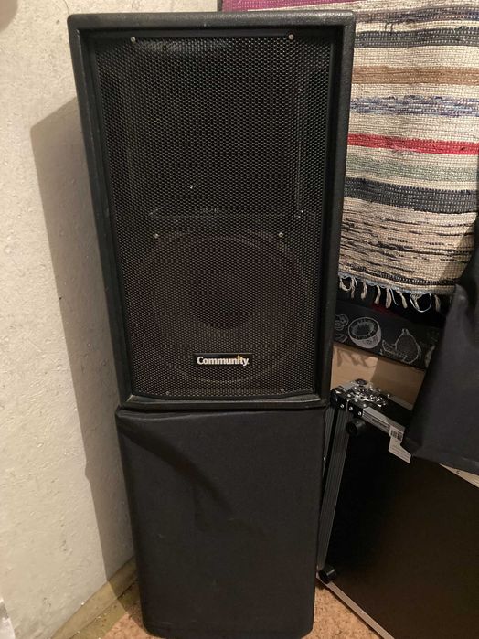 Vand-Schimb 2 Boxe Community XLT 42E de 12/1 B&C pe 8 ohmi