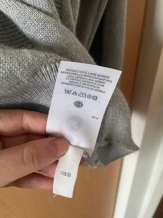 Pulover gri din lana Westbury by C&A