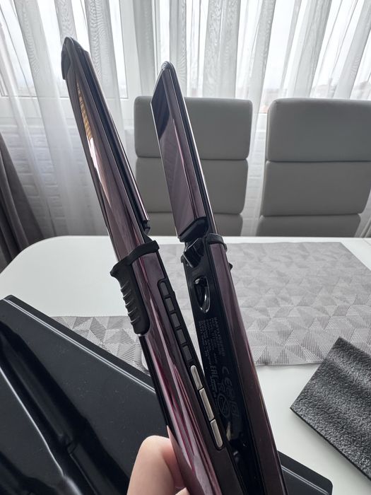 BabyLiss  йонизираща преса за коса