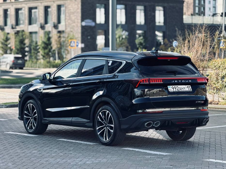 В продаже JETOUR 70 PLUS