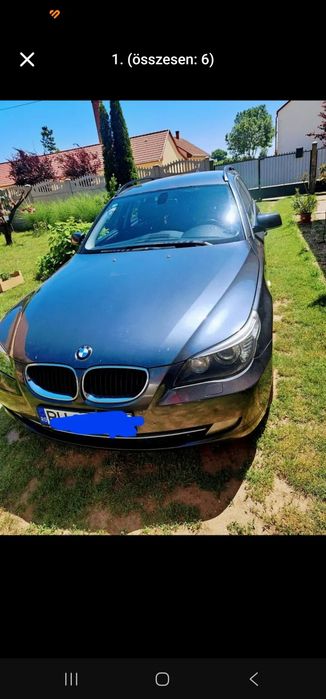 Bmw seria5 e61 2.0d
