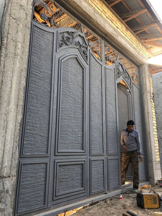 Буюртма асосида хар хил дурдаг дарвоза яасаб урнатами