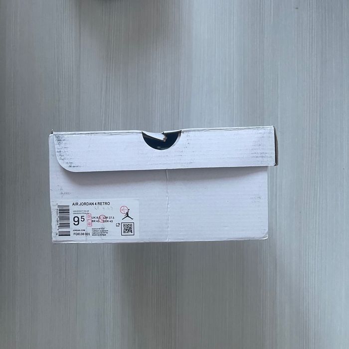 Jordan 4 White Thunder Mărimea 43