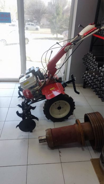 Мотоблок культивация