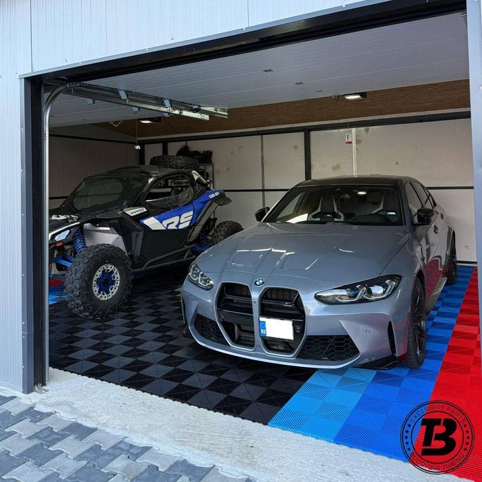 Pardoseala Modulara pentru Garaj si Ateliere Detailing