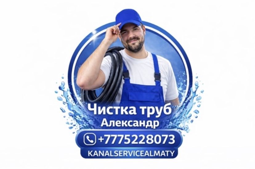 Гидродинамическая чистка труб | Алматы и область