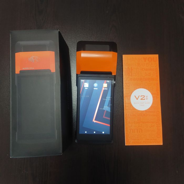 Смарт мобилен терминал