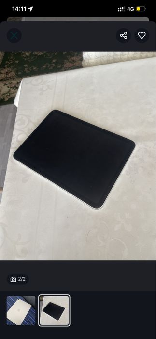 iPad A16 128 GB идеал