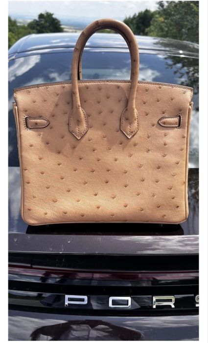 Hermes Birkin 25 Ostrich