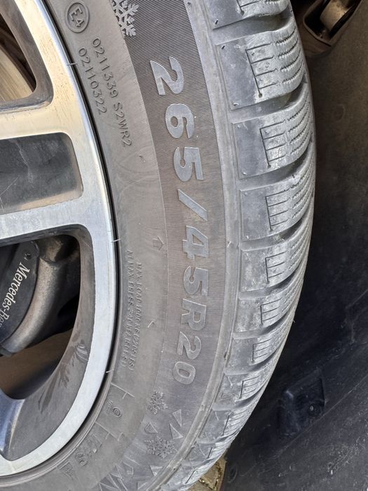 Set 4 buc Tracmax X-Privilo Iarna 265/45 R20 uzură foarte mică