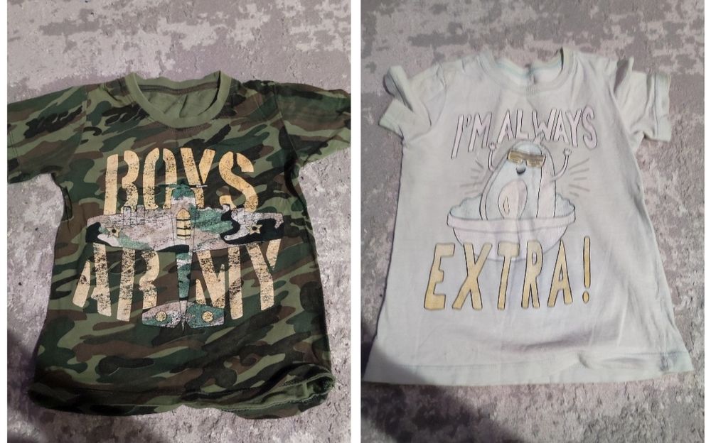 Одежда для мальчика за Барни!