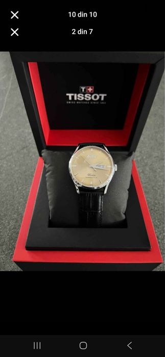De vanzare  ceas Tissot