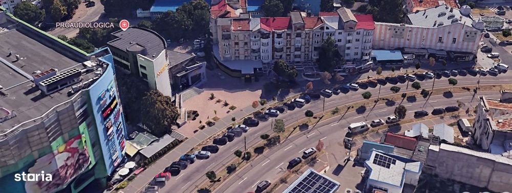 Spațiu comercial central, cu s.c. de 197,79 mp, Botoșani