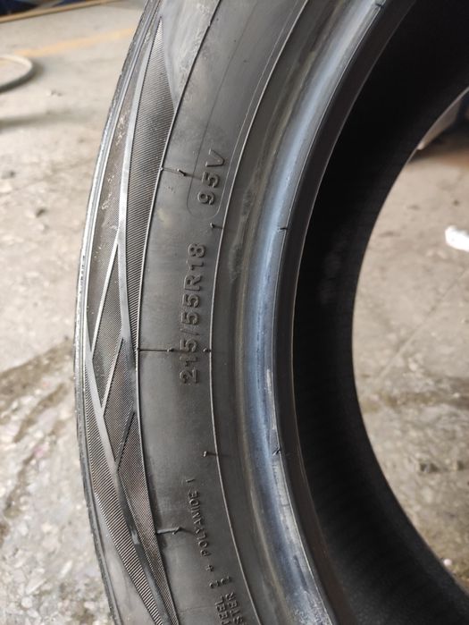 Продам шины 215/55/18
