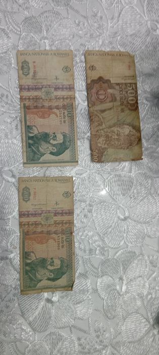 Urgent bacnote vechi Constantin Brâncuși