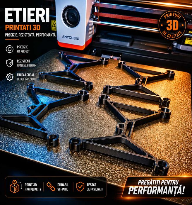 Servicii Printare 3D, Scanare 3D si Proiectare 3D