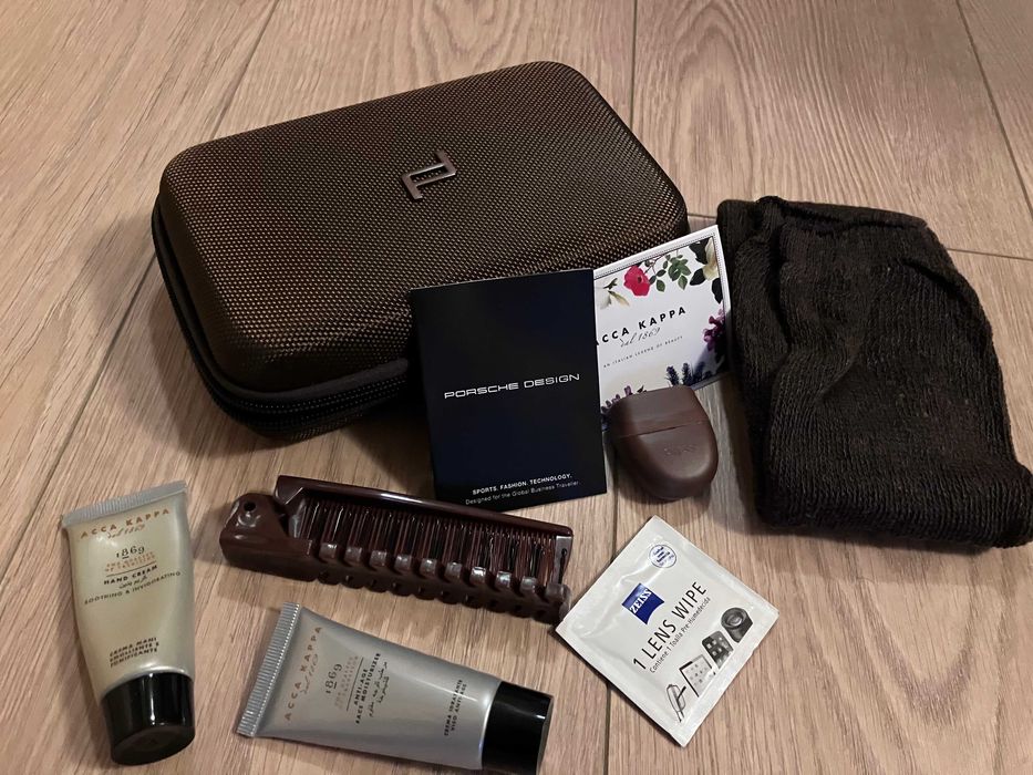 Porsche design мъжки пътен комплект /несесер +