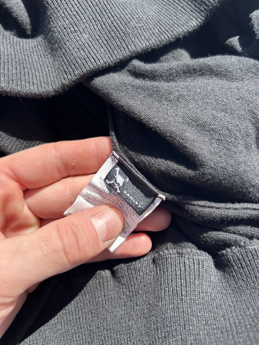 Pulover Oakley V-Neck barbati toamna negru marimea XL slim fit ca NOU