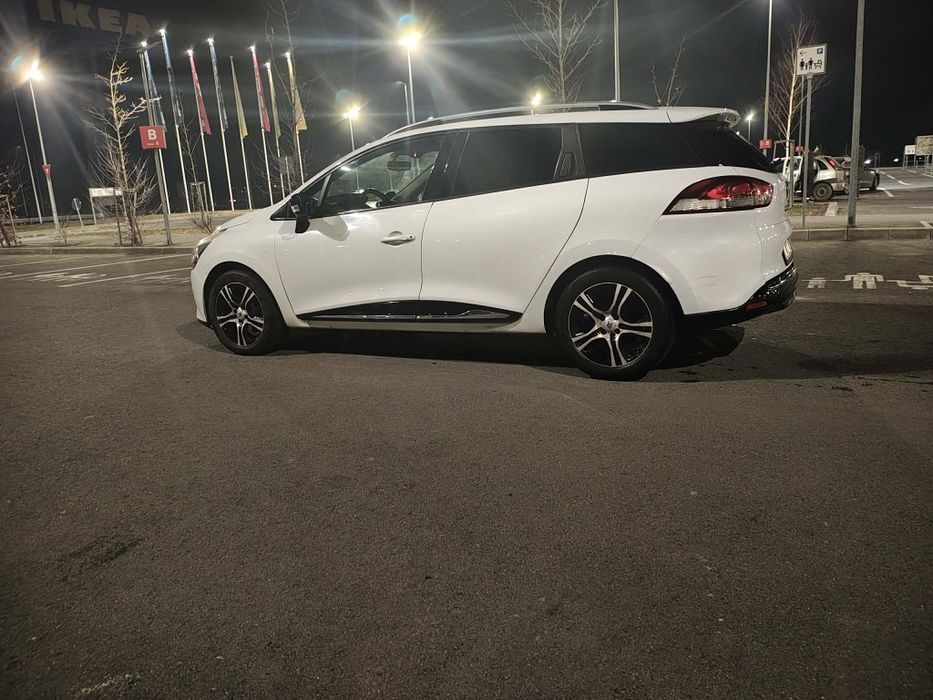 Renault clio grandtour 2014