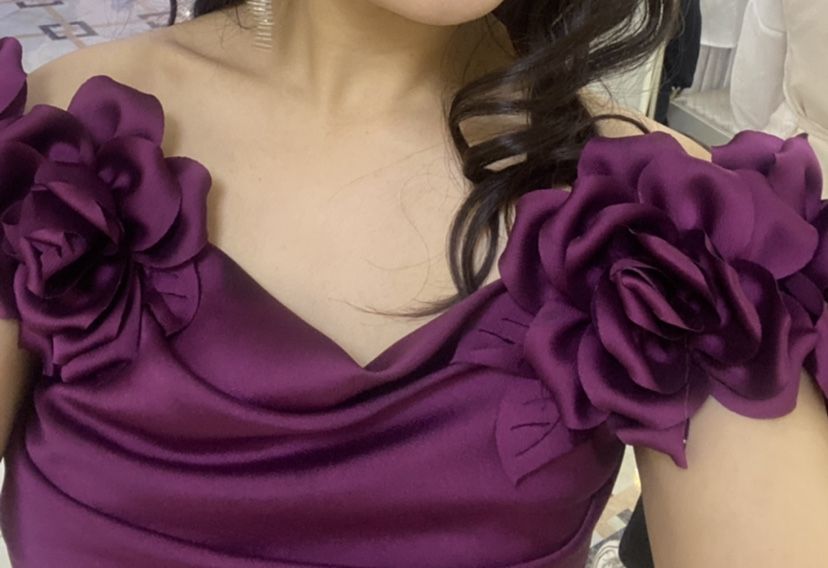 Легкое вечернее платье