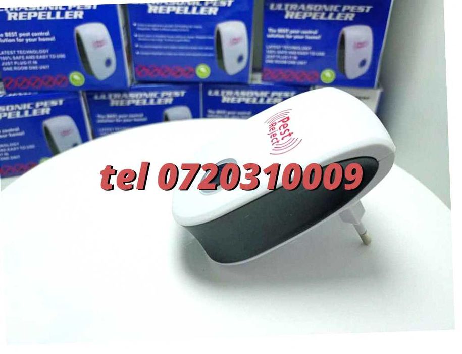 Pest Repeller Impotriva Insectelor Rozatoare Cu Alimentare 220V Pentru Inlocuire Reparatie Sau Completare Echipament Compatibile