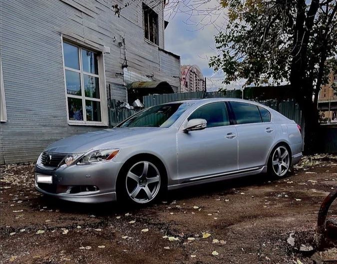 Губа обвес lexus gs350 GRS190