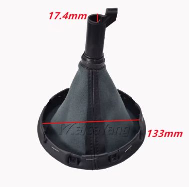 Топка с маншон №2122 за скоростен лост за VW Transporter T5 T6For VW T