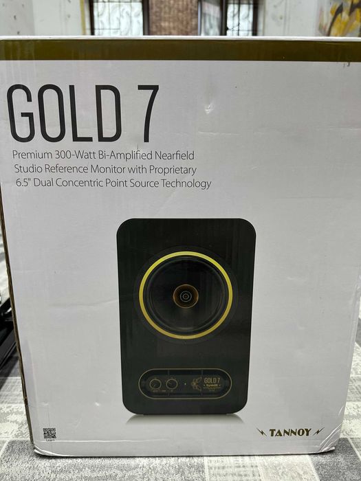 Студийные мониторы tannoy gold 7