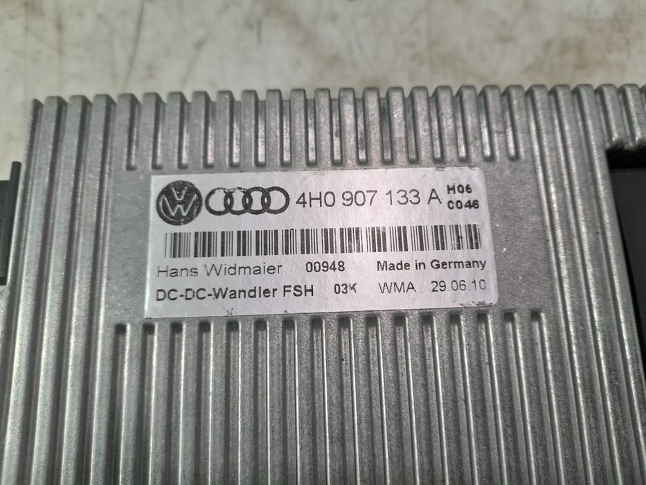 Modul incalzire parbriz 4H0907133A Audi A8 D4/4H [2010 - 2014] 4.2 td