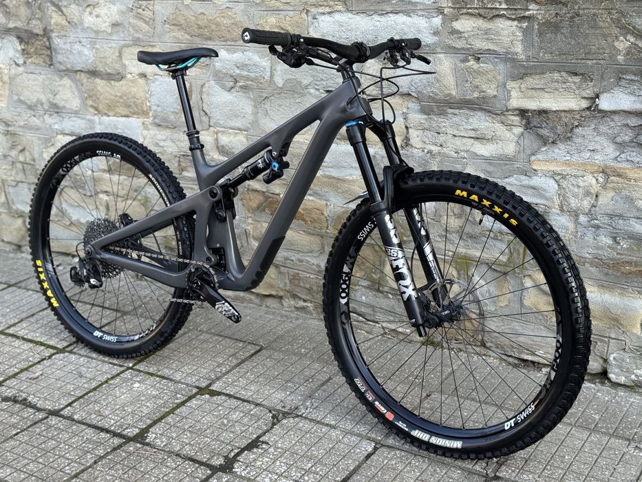 Планински карбонов велосипед YETI SB130(М размер)